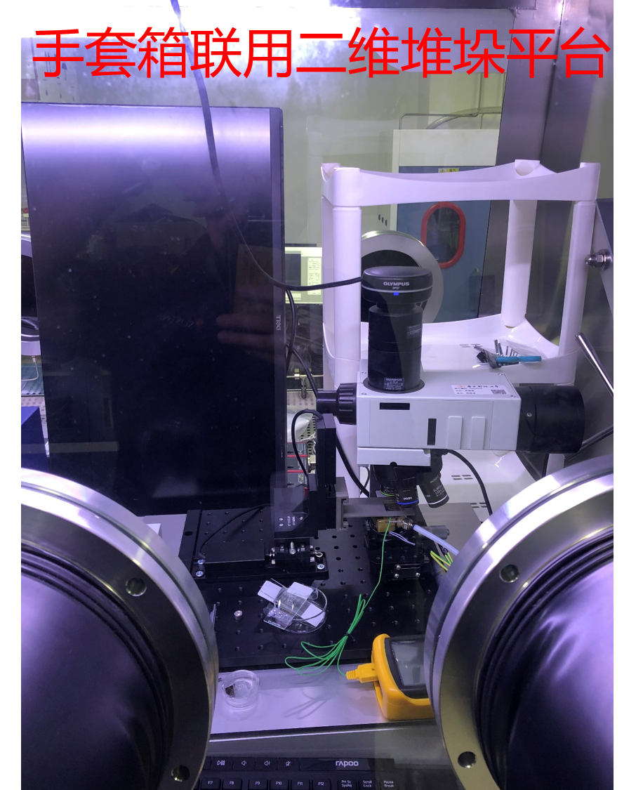 手套箱联用二维堆垛平台