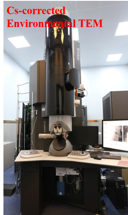 环境球差透射电镜