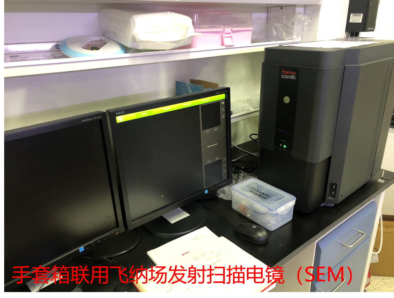 手套箱联用飞纳场发射扫描电镜（SEM）